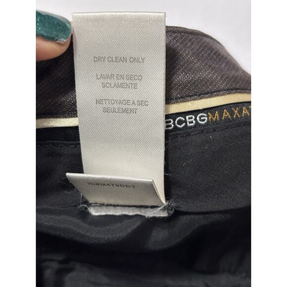 BCBG Maxazria Women's 8 Pinstriped Dress Pants Business Office Work Trousers - Picture 6 of 9